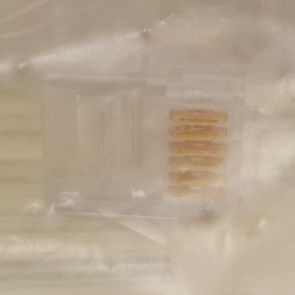 DEC / Digital Equip 6 Way MMP - Modified Modular Plug Bag of 50 H8220 NEW - Picture 6 of 13